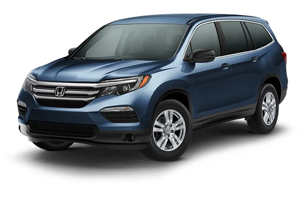 2018 Honda Pilot LX photo 1