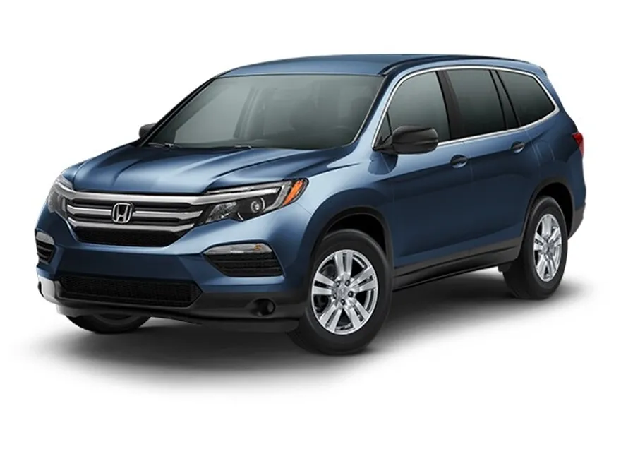 2018 Honda Pilot LX photo 1