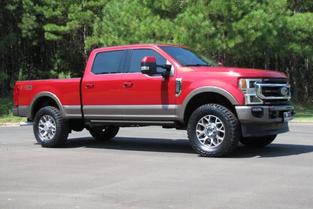 2021 Ford F-250 King Ranch photo 1