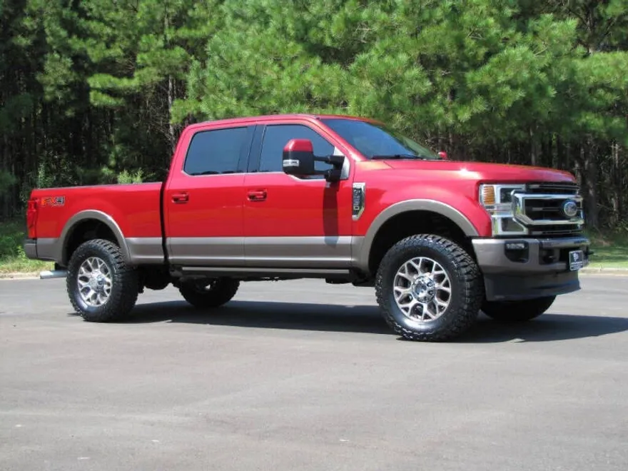 2021 Ford F-250 King Ranch photo 1