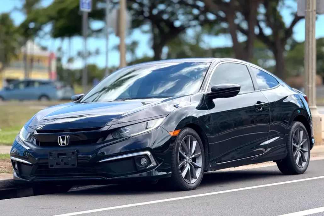 2019 Honda Civic EX photo 1