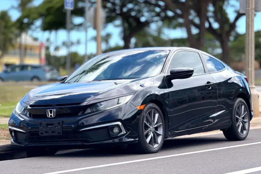 2019 Honda Civic EX photo 1