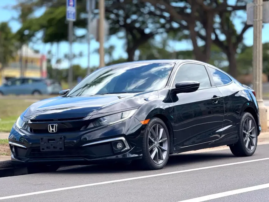2019 Honda Civic EX photo 1