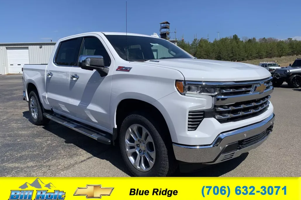 2025 Chevrolet Silverado 1500 LTZ photo 1