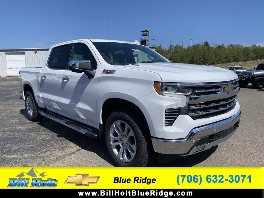 2025 Chevrolet Silverado 1500 LTZ photo 1