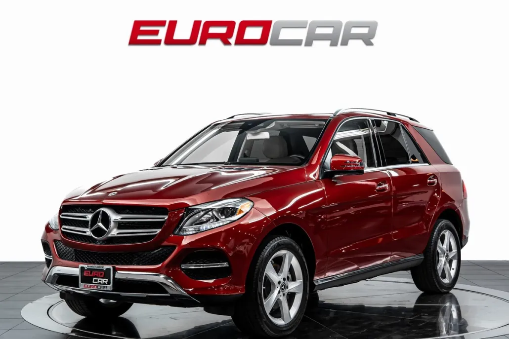2018 Mercedes Benz GLE 350 4MATIC photo 1