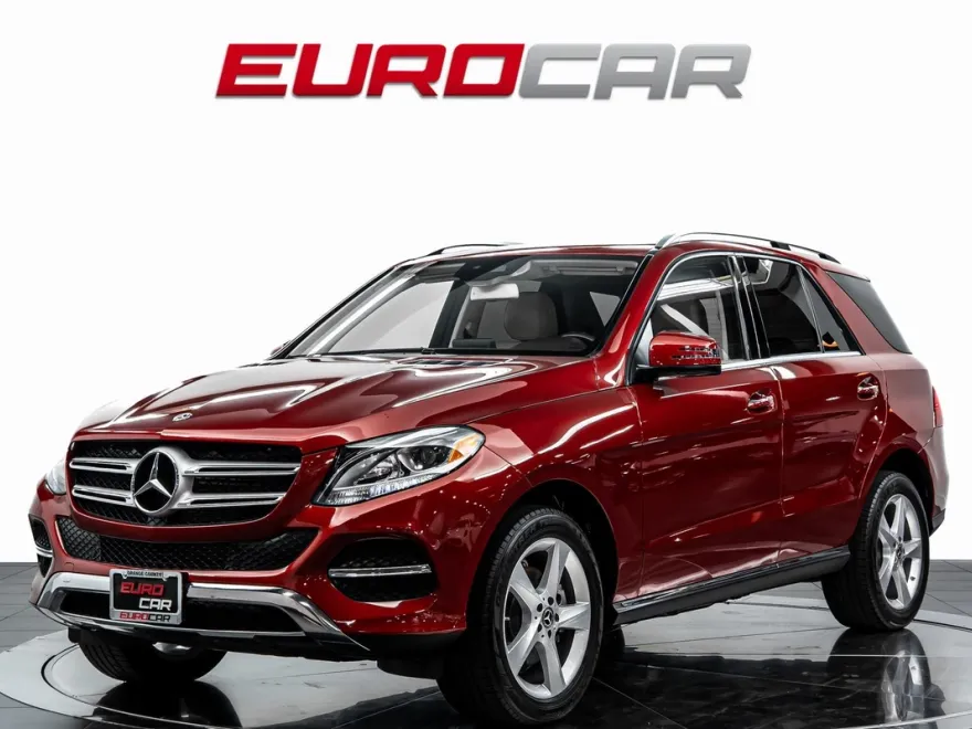 2018 Mercedes Benz GLE 350 4MATIC photo 1