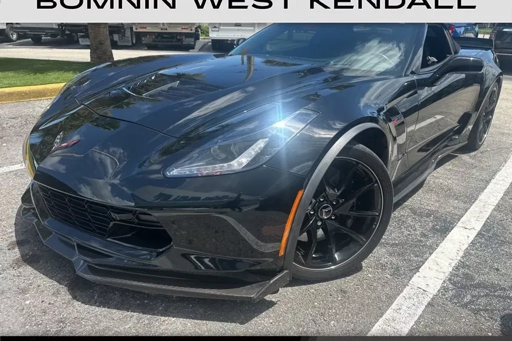 2019 Chevrolet Corvette Z06 2LZ photo 1