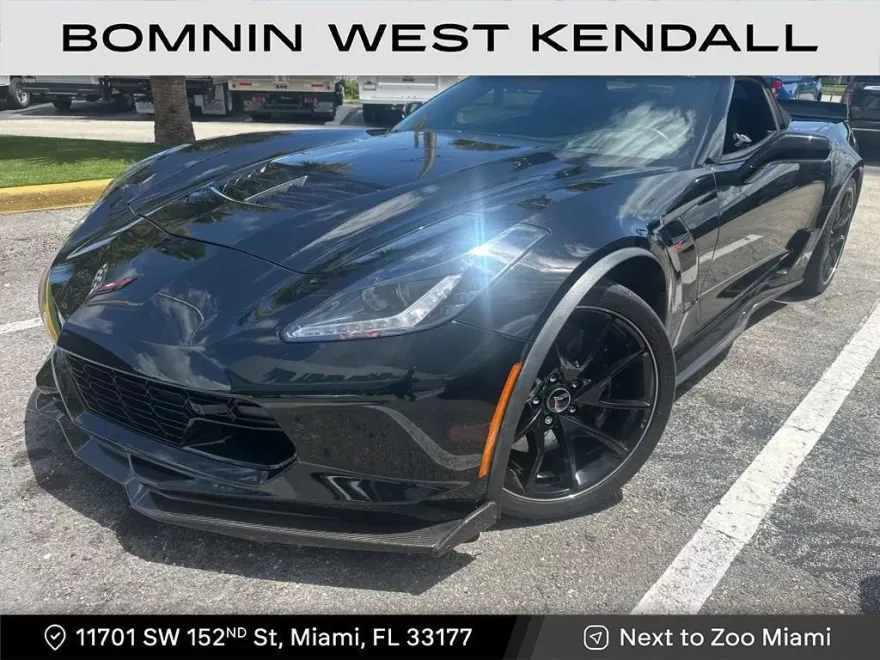 2019 Chevrolet Corvette Z06 2LZ photo 1
