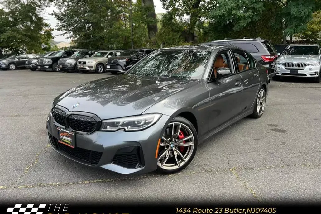 2021 Bmw M340i xDrive Sedan photo 1