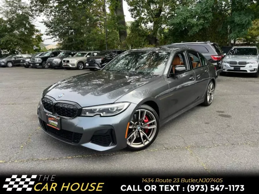 2021 Bmw M340i xDrive Sedan photo 1