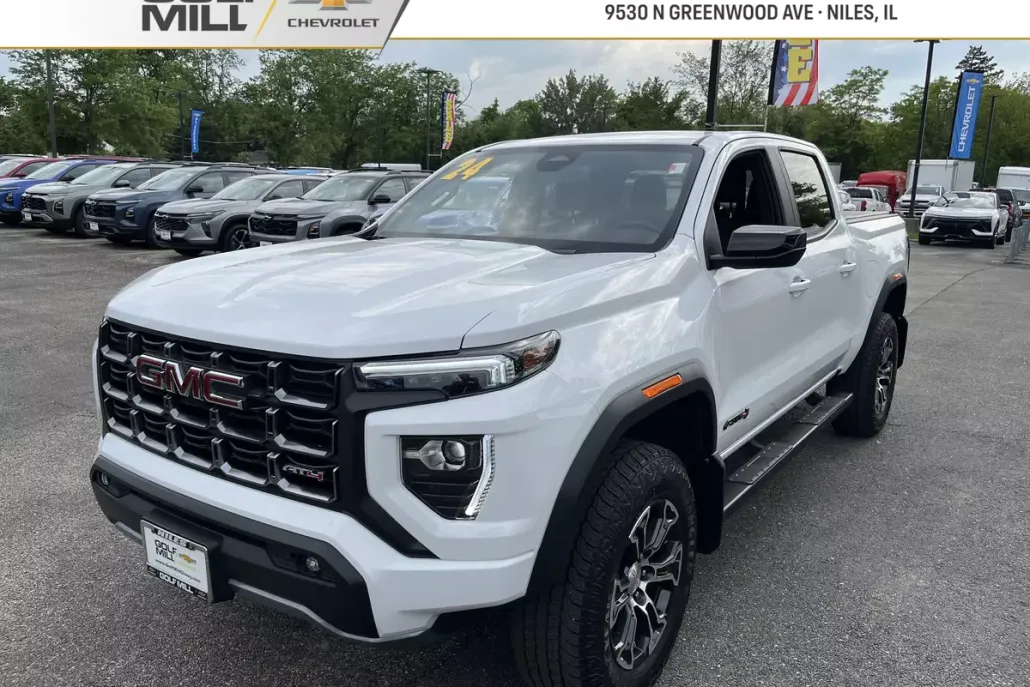 2024 Gmc Canyon AT4 photo 1