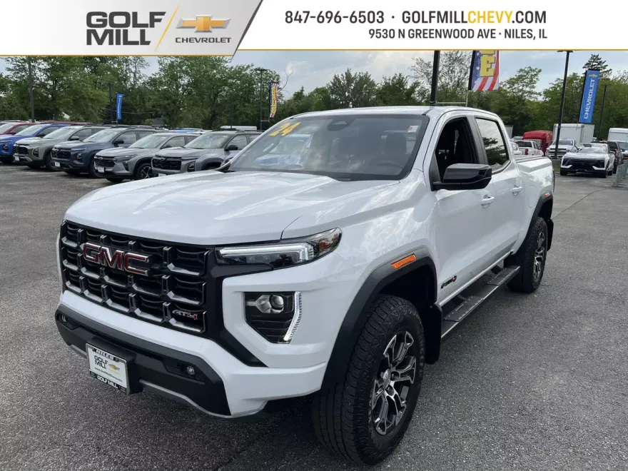 2024 Gmc Canyon AT4 photo 1