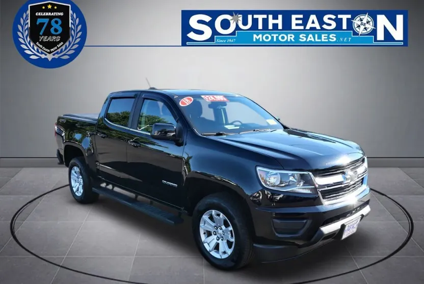 2018 Chevrolet Colorado LT photo 1
