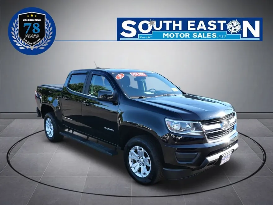 2018 Chevrolet Colorado LT photo 1