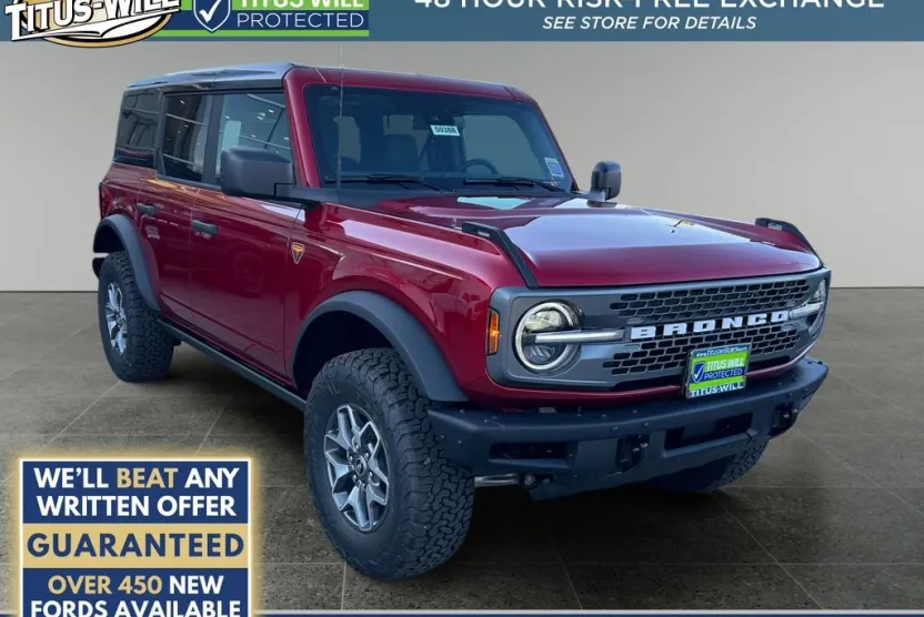 2025 Ford Bronco Badlands photo 1