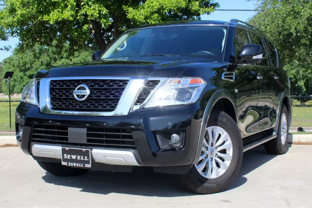 2018 Nissan Armada SV photo 1