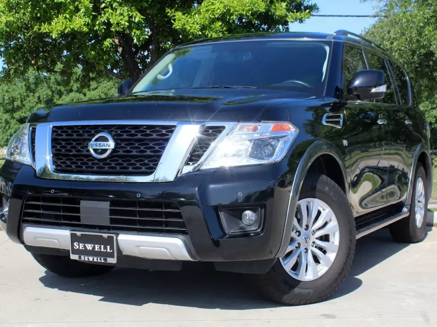 2018 Nissan Armada SV photo 1