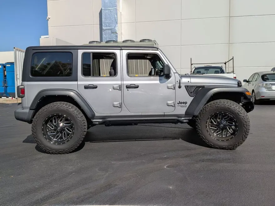 2021 Jeep Wrangler Unlimited Sport photo 1