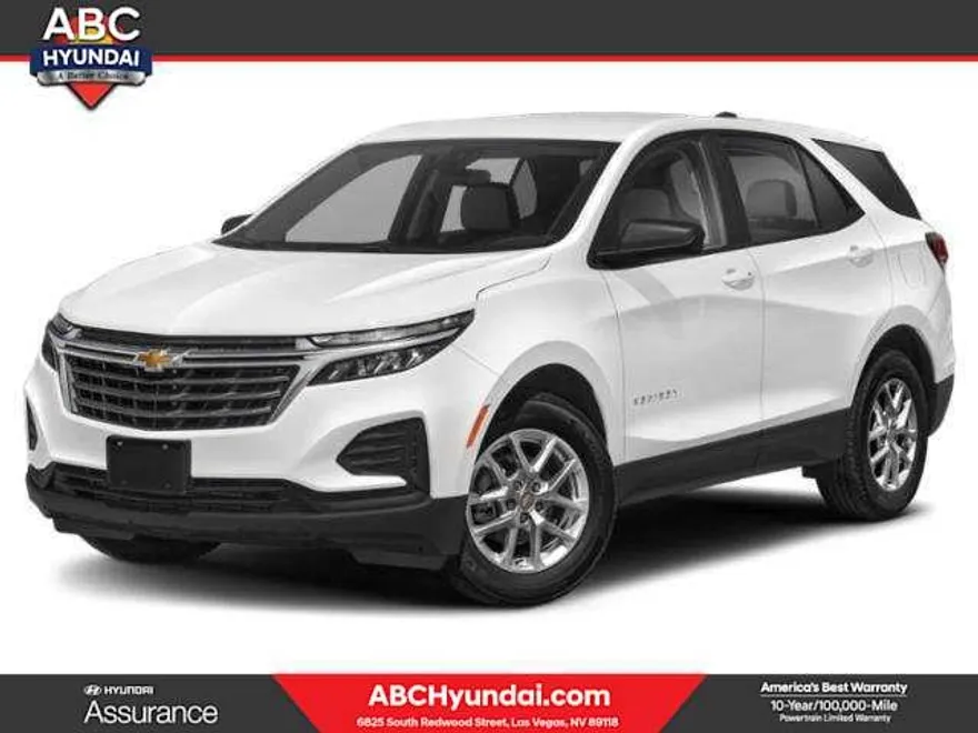 2023 Chevrolet Equinox photo 1