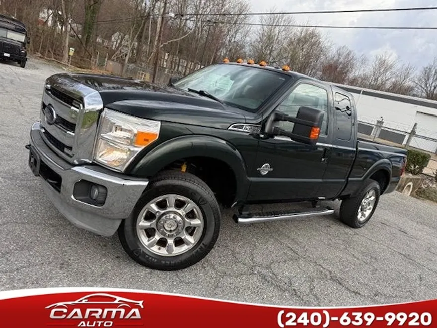 2012 Ford F-250 Lariat photo 1