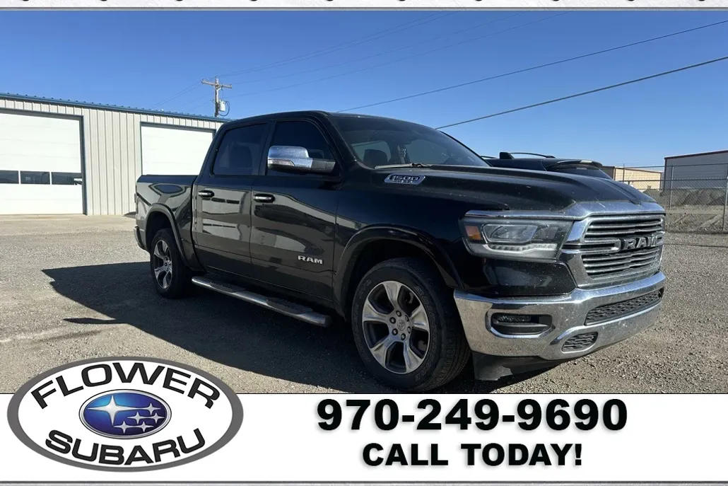2021 Ram 1500 Laramie photo 1