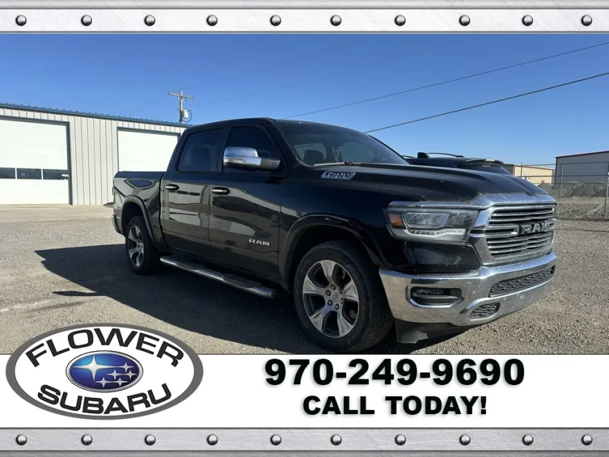 2021 Ram 1500 Laramie photo 1