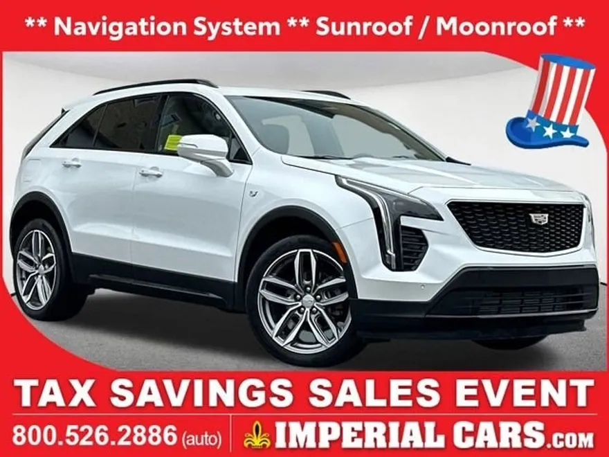 2023 Cadillac XT4 Sport photo 1