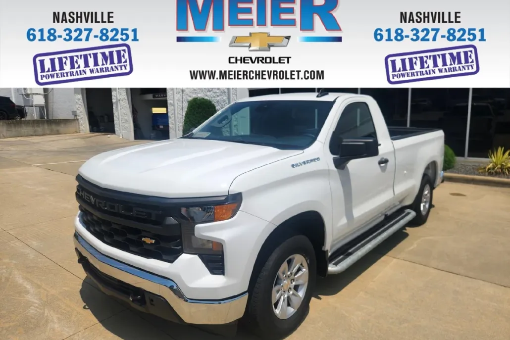 2024 Chevrolet Silverado 1500 photo 1