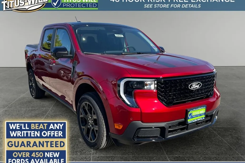2025 Ford Maverick Lariat photo 1