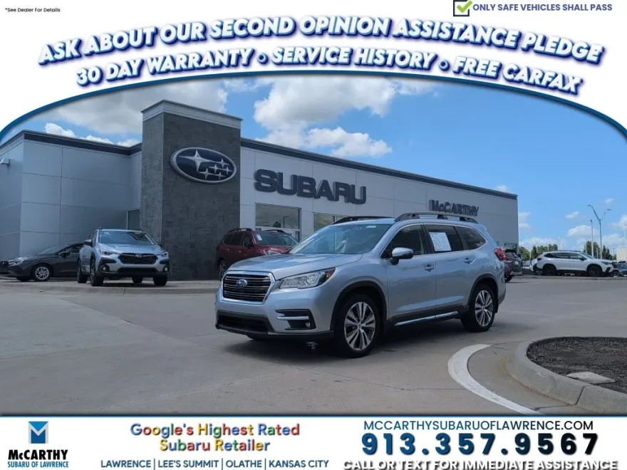 2022 Subaru Ascent Limited photo 1