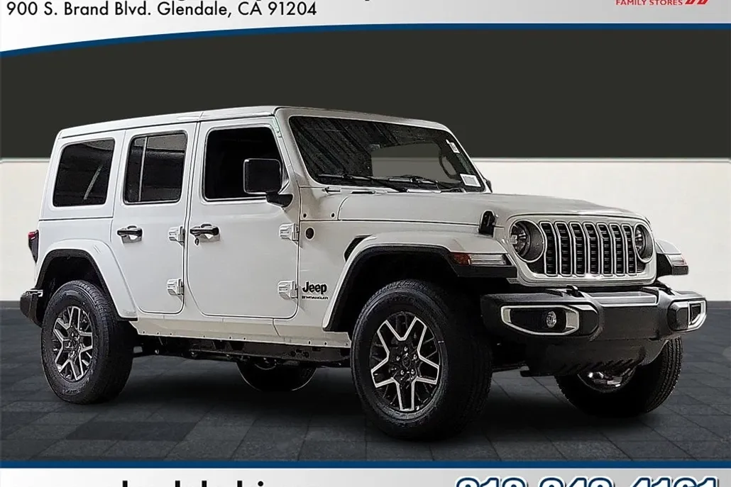 2025 Jeep Wrangler Sahara photo 1
