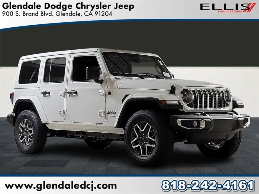 2025 Jeep Wrangler Sahara photo 1