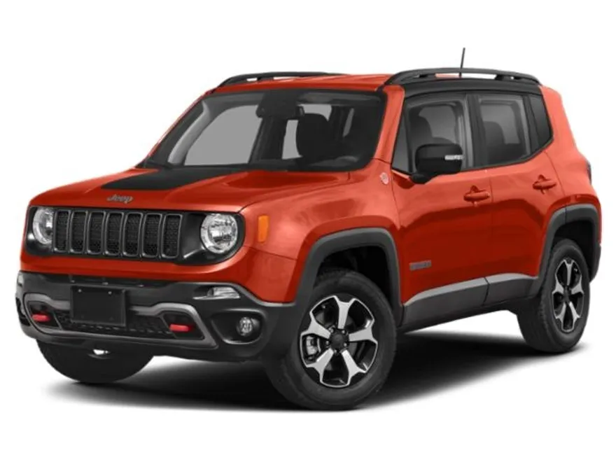 2022 Jeep Renegade Trailhawk photo 1