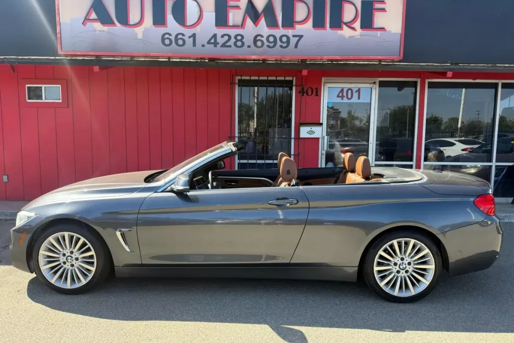2015 Bmw 428i Convertible SULEV-PZEV photo 1