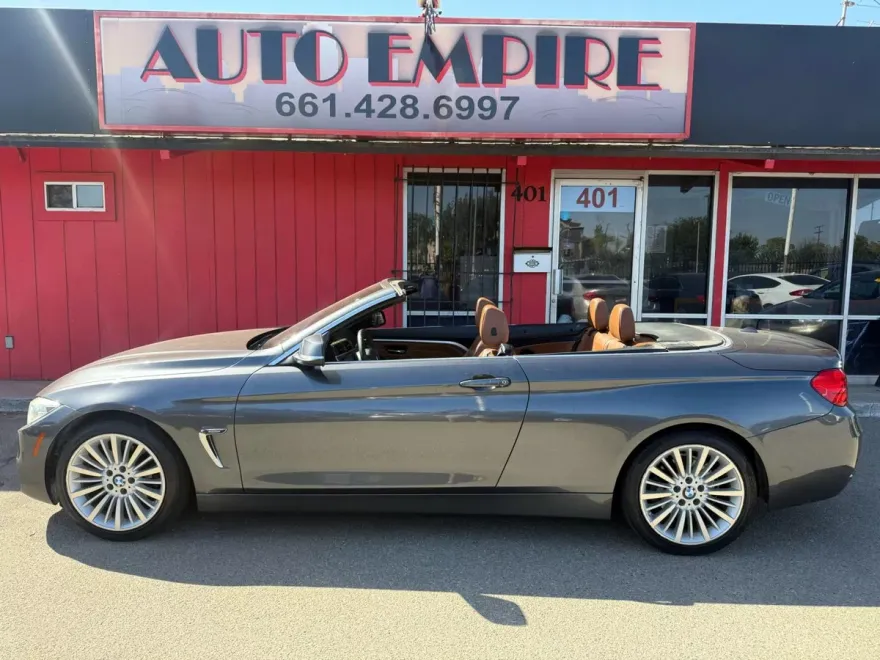 2015 Bmw 428i Convertible SULEV-PZEV photo 1