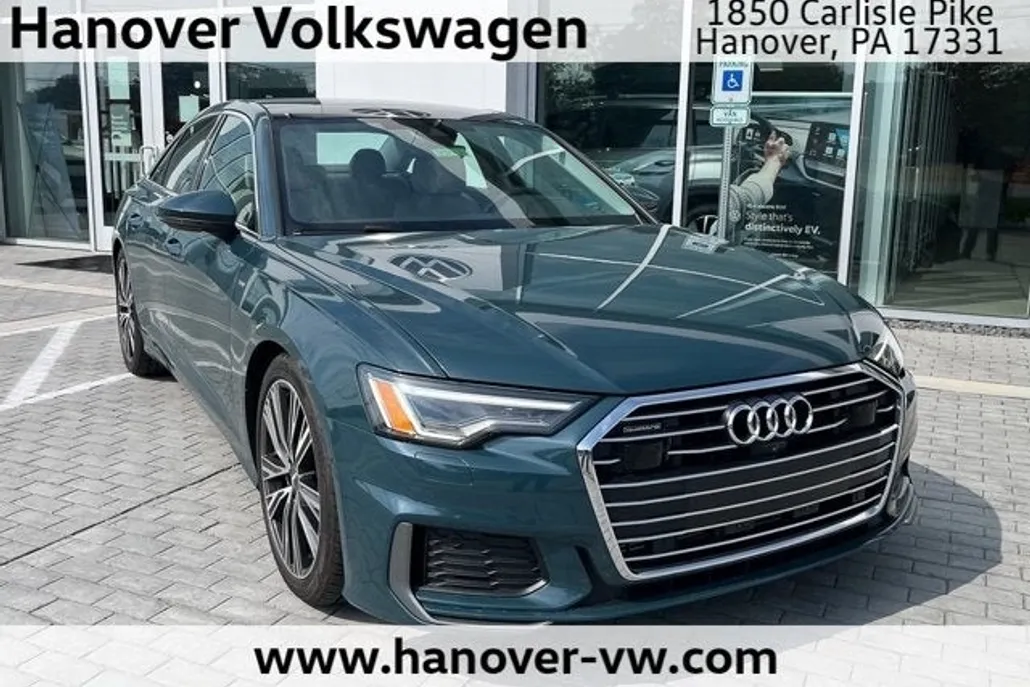 2020 Audi A6 Premium Plus TFSI Quattro photo 1