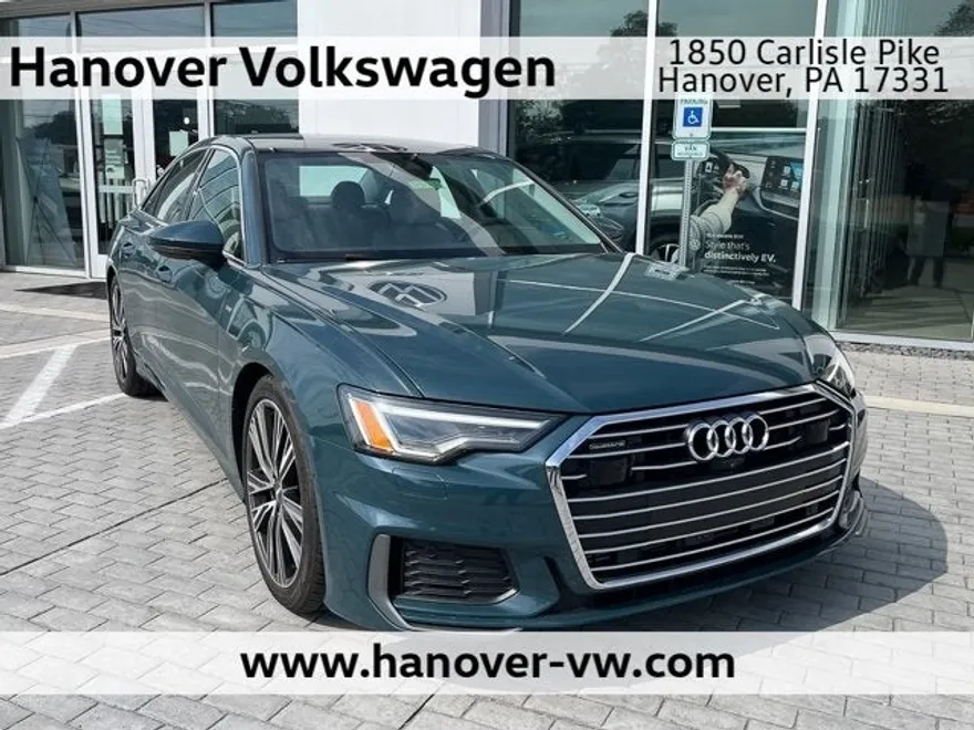 2020 Audi A6 Premium Plus TFSI Quattro photo 1
