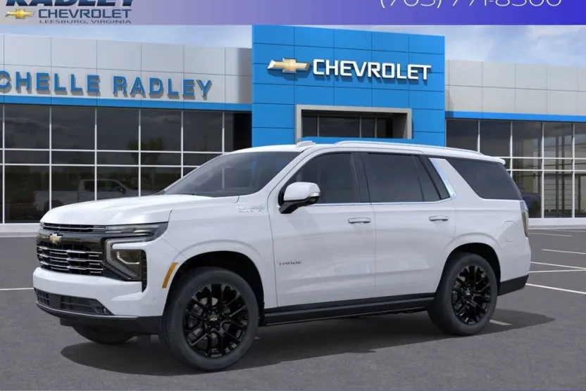 2026 Chevrolet Tahoe High Country photo 1