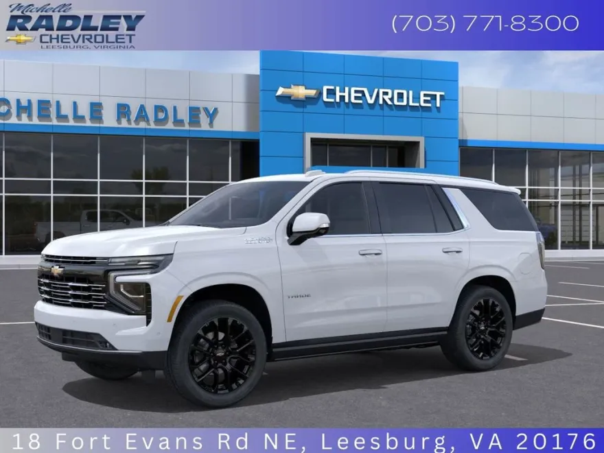 2026 Chevrolet Tahoe High Country photo 1