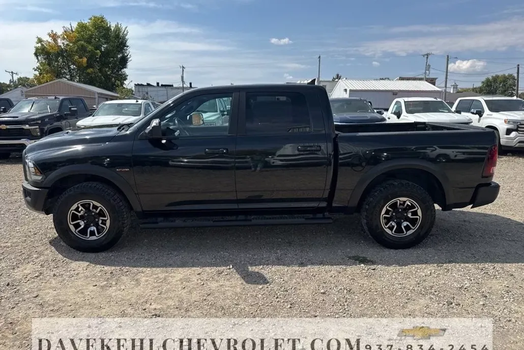2017 Ram 1500 Rebel photo 1