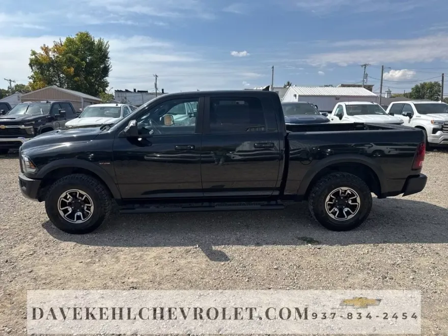 2017 Ram 1500 Rebel photo 1