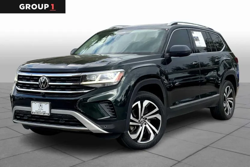 2021 Volkswagen Atlas V6 SEL Premium photo 1