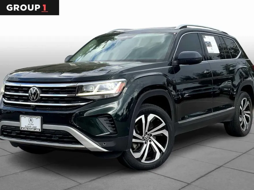2021 Volkswagen Atlas V6 SEL Premium photo 1