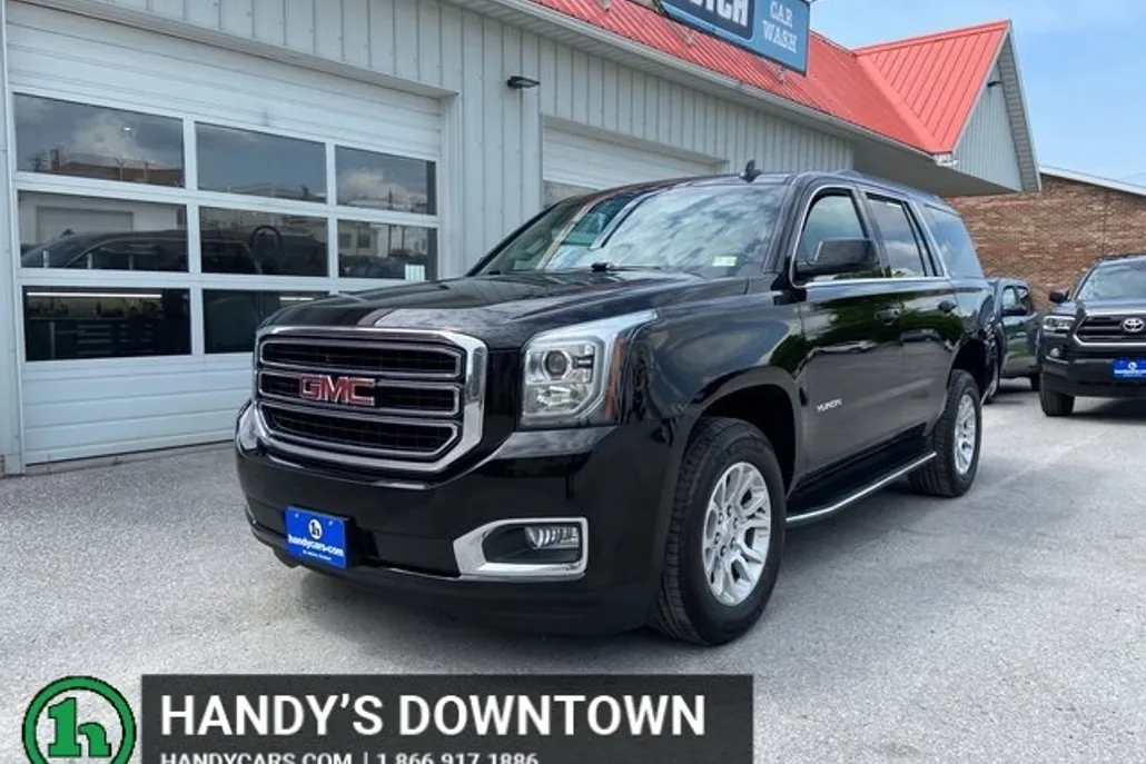 2018 Gmc Yukon SLT photo 1