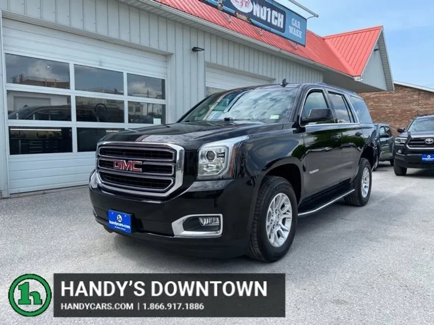 2018 Gmc Yukon SLT photo 1