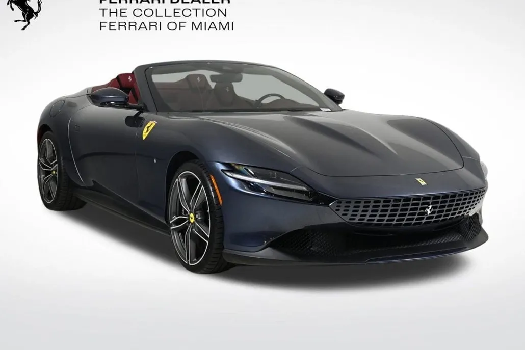 2025 Ferrari Roma Spider photo 1