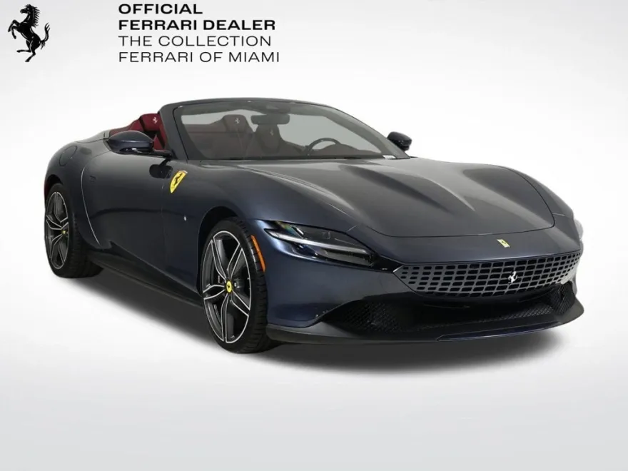 2025 Ferrari Roma Spider photo 1