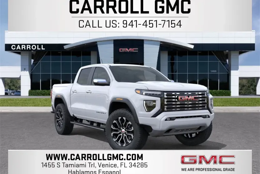2026 Gmc Canyon Denali photo 1