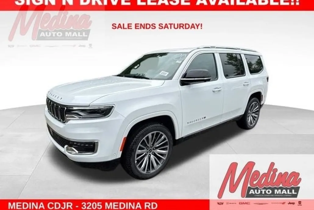 2025 Jeep Wagoneer Series II Limited photo 1